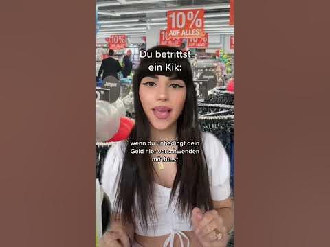 Du betrittst eine Kik Filiale comedy lustig lustigevideos YouTube