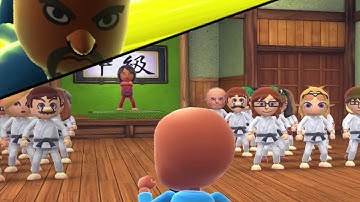 Wii Party U - Matt Vs Everyone: Dojo Domination - Intermediate