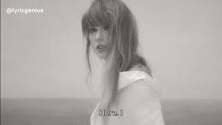 Taylor Swift - I Hate It Here (Lyrics)