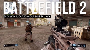 BATTLEFIELD 2 Strike at Frontline Beta 4 Mod + Download