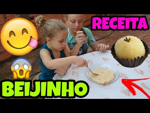 RECEITA FÁCIL DE BEIJINHO EVEMILY KIDS