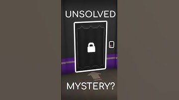 This Secret in My Game Still Hasn’t Been Solved