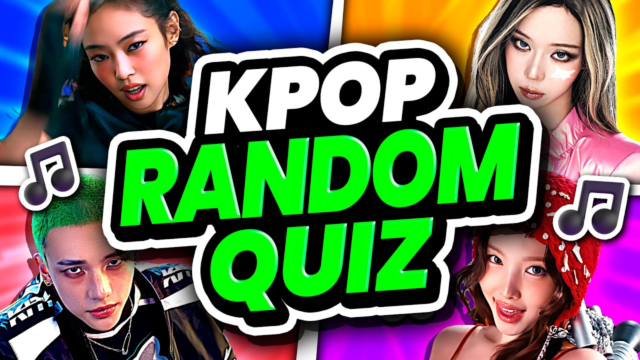 KPOP QUIZ CHALLENGE: How Well Do You Know KPOP? ⭐️✨ | KPOP QUIZ 2025