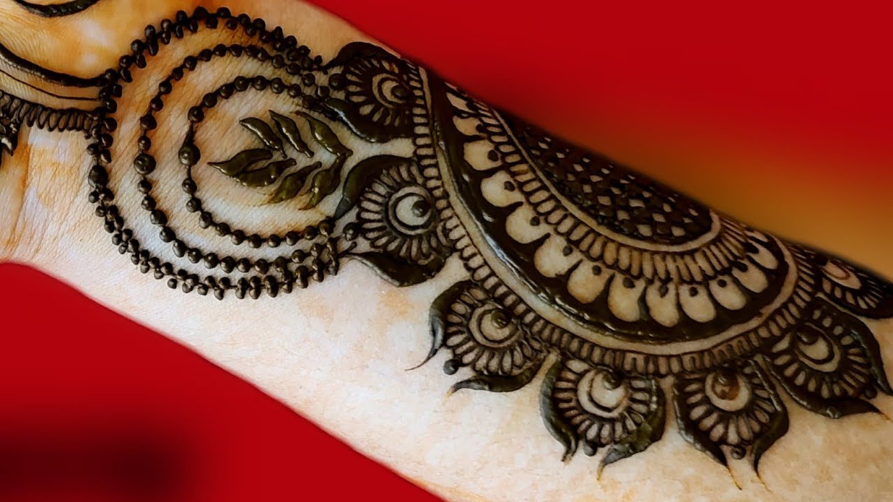 MEHANDI DESIGN/SIMPLE MEHNDI DESIGN/Arabic mehndi designs for back ...