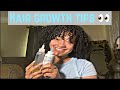 How I grew my hair back after my big chop ?! ( products shown) | UNIQUE LA’TRESE