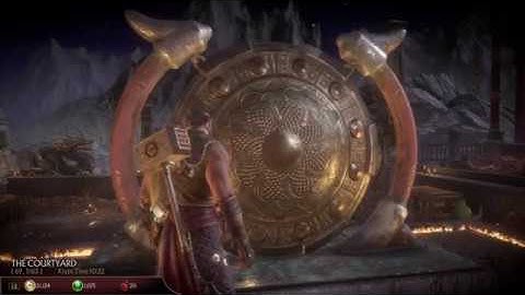 MK11 / exploring the Krypt