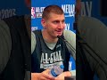 NBA Finals MVP Nikola Jokic Doesn't Know Kendrick Lamar, J. Cole, or Drake 😂