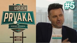 (Ne)uspjeh prvaka s Mirzom Džombom #5: Elvir Bolić