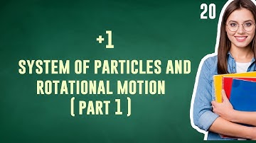 HSA Physical science //module 1//+1 System of particles& rotational motion//part 1.