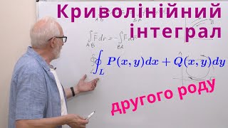 картинка: КРІН12. Криволінійний інтеграл другого роду.