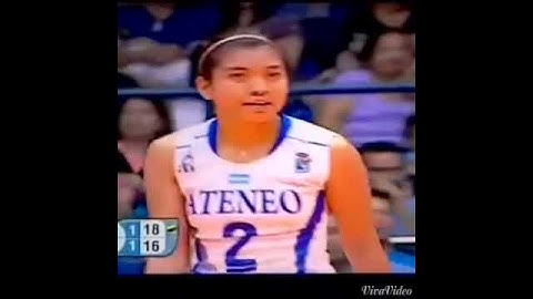 ALYSSA VALDEZ- Back row Attack from hell!