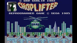 Choplifter On The SEGA Master System - PlagueDoctor909 Plays! - HD 60 FPS