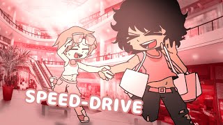 Speed drive animation meme | heartstopper | Nick+Charlie | Barbie movie gacha