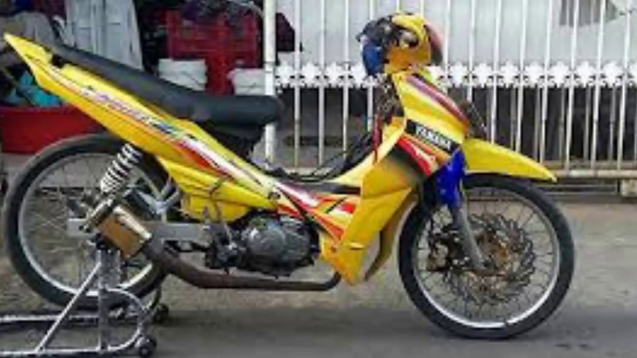 Foto Modifikasi Motor Balap Jupiter Z Terkeren Dan Terbaru