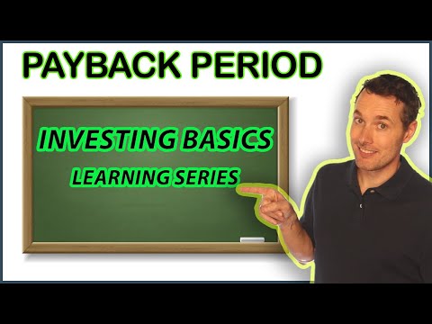 Видео: What is a Payback Period in Investing? is it Good to Use?