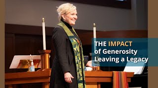 February 2, 2025 11 am Leaving a Legacy Traditional Service