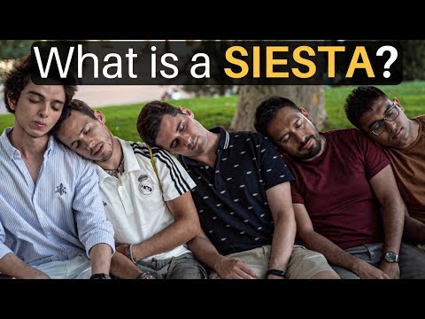 Video: Which Countries Have A Siesta