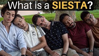 What is a SIESTA? (Spanish Culture) Resimi
