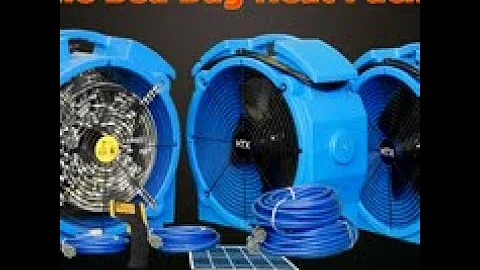 Home DIY Bed Bug Heater Package