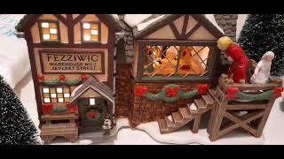 Department 56 Dickens Village series fFezziwig's Ballroom Gift Set available on eBay Sutter s Mill