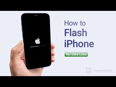 Videó: Hogyan tudom villogni az iPhone-omat?