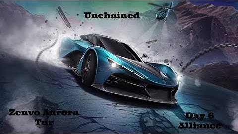 NFS No Limits Unchained Zenvo Aurora Tur - Day 6 (Alliance)