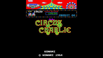 Arcade Longplay [982] Circus Charlie (JP)