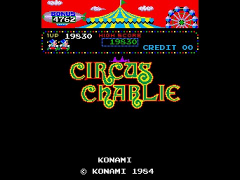 Arcade Longplay [982] Circus Charlie (JP)