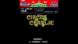 Arcade Longplay [982] Circus Charlie (JP)