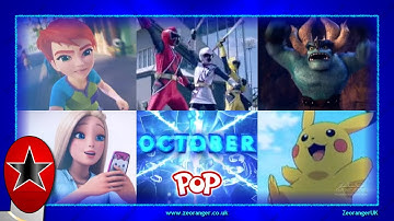 Pop Power Up Promo 2 ft PR - October 2018