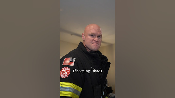 Real things I’ve seen as a Firefighter. I’d be lying if I said I only saw this once. #fire #battery