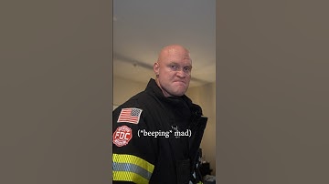 Real things I’ve seen as a Firefighter. I’d be lying if I said I only saw this once. #fire #battery