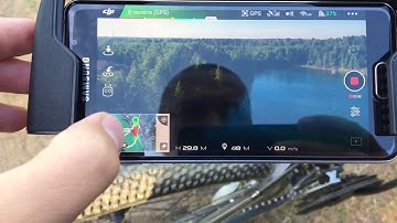 WayPoint for DJI Spark mission