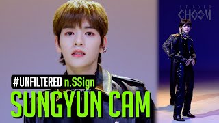 [UNFILTERED CAM] n.SSign SUNGYUN(성윤) 'Happy &' 4K | BE ORIGINAL