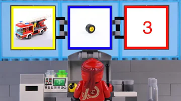 LEGO Experimental Ninjago Kai Fire Truck STOP MOTION | Billy Bricks