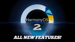 HarmonyOS 2 - All the NEW features as explained by Huawei!