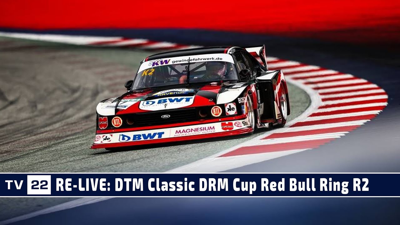MOTOR TV22 RE-LIVE DTM Classic DRM Cup Finale am Red Bull Ring Rennen 2 2022