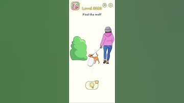 Dop 2 (Delete One Part) Level - 3283 Find the wolf #shorts #shortsfeed #viralshorts