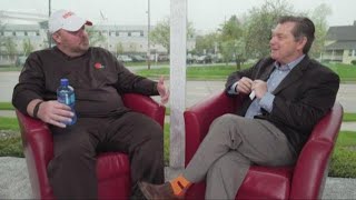 Let's Be Clear: Jim Donovan sits down with Cleveland Browns GM John Dorsey, head coach Freddie Kitch