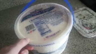Premium Vanilla & Chocolate Gallon Ice Cream Found!