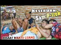 Keseruan sam P-trok saat waktu luang