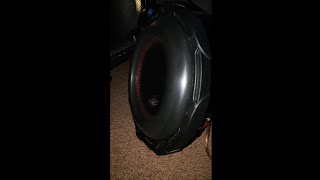 BIG Flex on 10inch Audiopipe Subwoofer