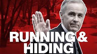 Mark Carney on the run