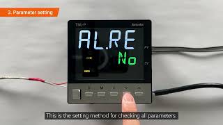 #autonics  #tutorial    TN Series operation