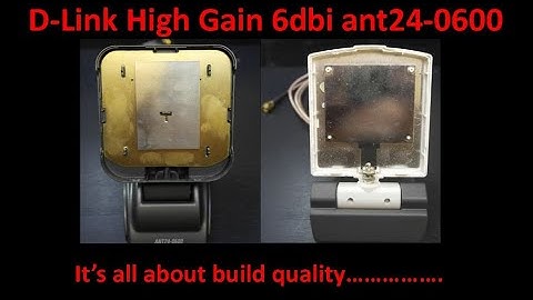 D-Link ant24-600 6Dbi Panel Antenna