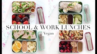 School & Work Lunch Ideas #7 (Vegan/Plant-based) AD | JessBeautician