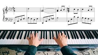 En Mi Viejo San Juan (Noel Estrada) – a gentle piano arrangement