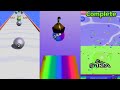 (22.3)🎮🔴 BEST MOBILE GAMES ANDROID IOS -Ball Run 2048 Merge Run Challenges + Games