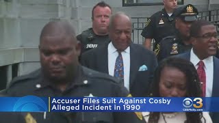 Accuser Files Lawsuit Against Bill Cosby For Alleged 1990 Incident In New Jersey