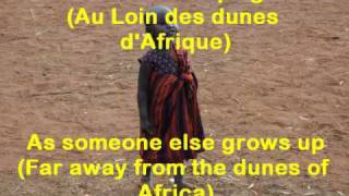 Paris Africa - Des Ricochets ( Lyrics and English Translation )
